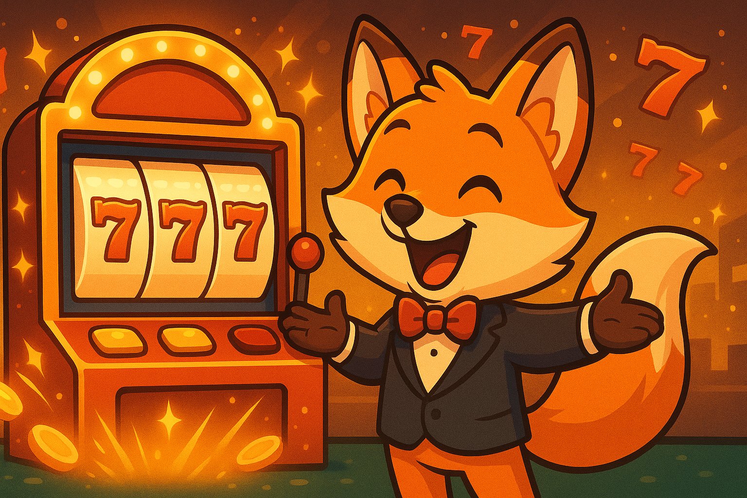 Slots ဂိမ်းများ — ရောင်စုံ jackpot နှင့် slot machine များ